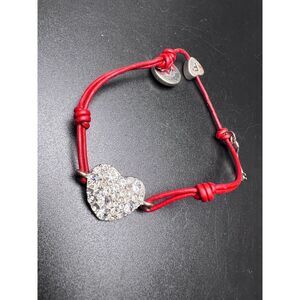 Fossil Heart Bracelet